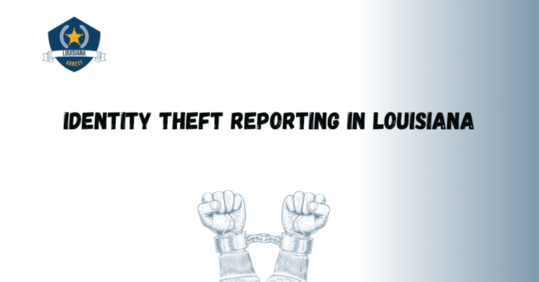 Identity Theft Reporting in Louisiana 1