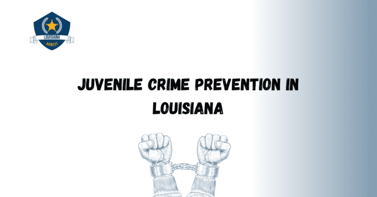 Juvenile Crime Prevention in Louisiana 1