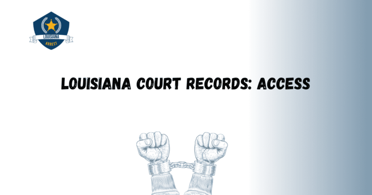 Louisiana Court Records Access 1