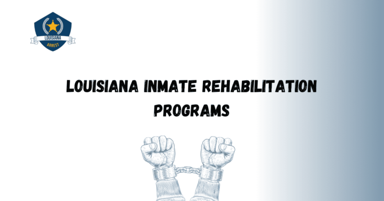 Louisiana Inmate Rehabilitation Programs 1