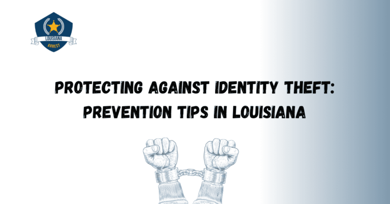 Protecting Against Identity Theft Prevention Tips in Louisiana 1