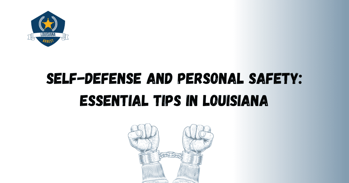 Self Defense and Personal Safety Essential Tips in Louisiana 1