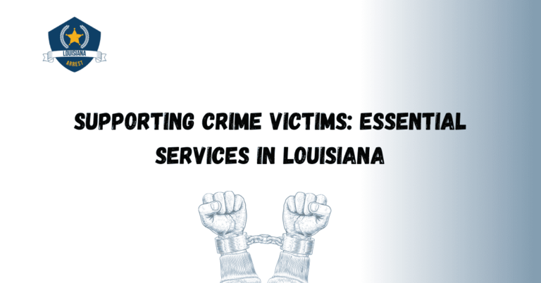 Supporting Crime Victims Essential Services in Louisiana 1
